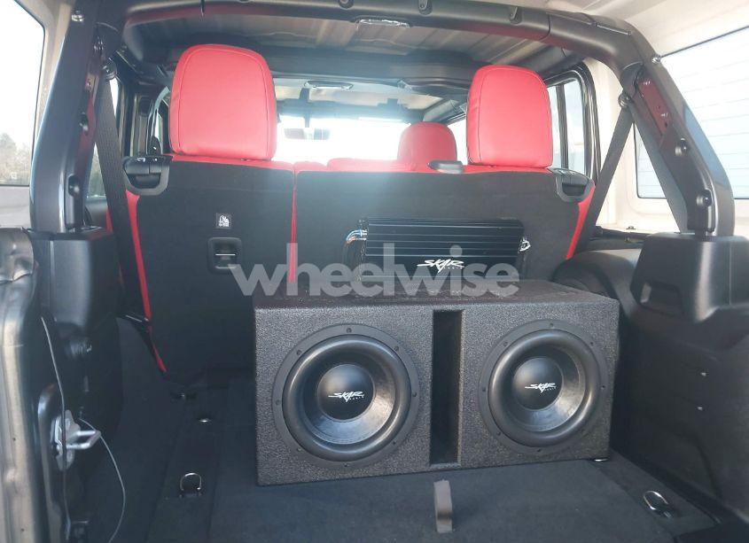 Photo 17 of 2023 Jeep Wrangler 4-DOOR SAHARA 4X4 (VIN 1C4HJXEGXPW501726)