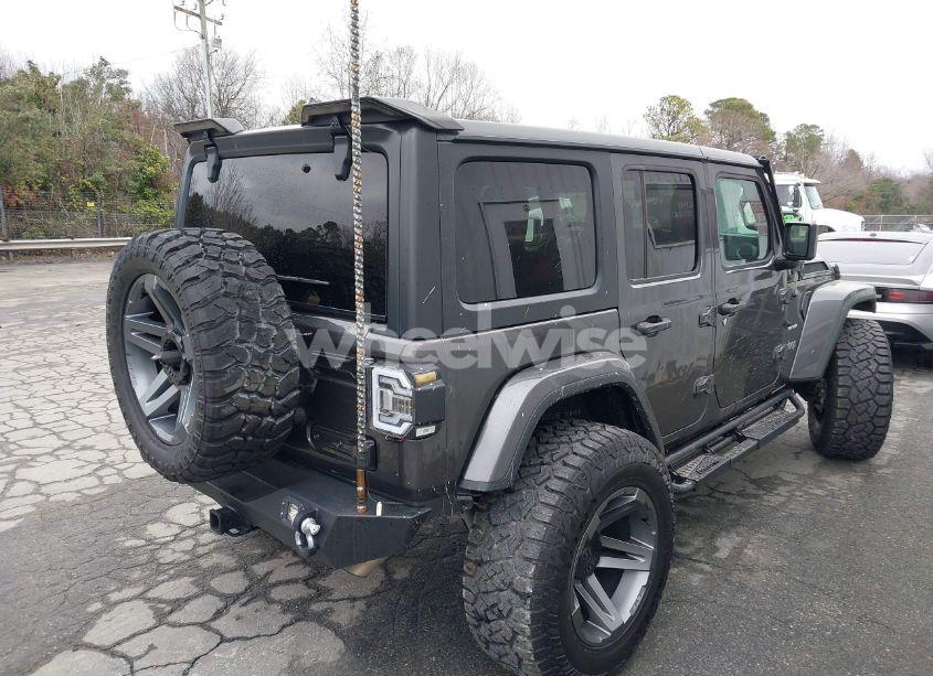 Photo 4 of 2023 Jeep Wrangler 4-DOOR SAHARA 4X4 (VIN 1C4HJXEGXPW501726)