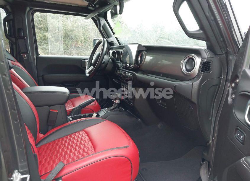 Photo 5 of 2023 Jeep Wrangler 4-DOOR SAHARA 4X4 (VIN 1C4HJXEGXPW501726)