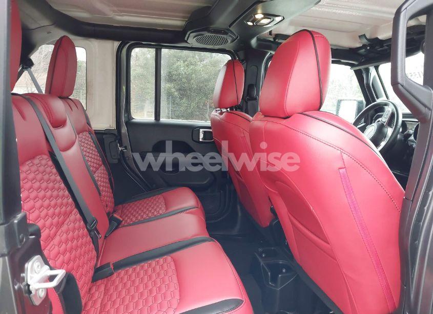 Photo 8 of 2023 Jeep Wrangler 4-DOOR SAHARA 4X4 (VIN 1C4HJXEGXPW501726)
