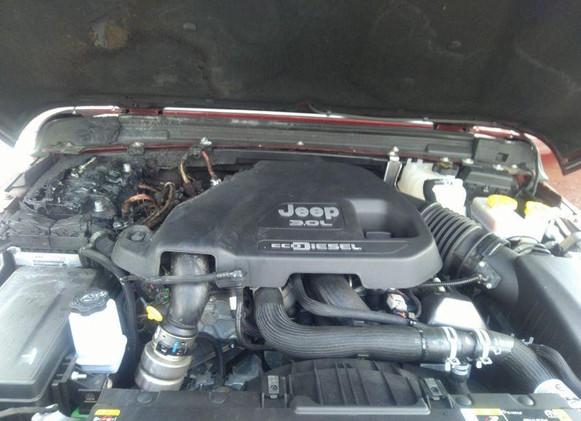 Photo 10 of 2021 Jeep Wrangler UNLIMITED HIGH ALTITUDE 4X4 (VIN 1C4HJXEM2MW588247)