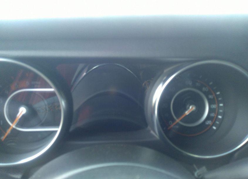 Photo 7 of 2021 Jeep Wrangler UNLIMITED HIGH ALTITUDE 4X4 (VIN 1C4HJXEM2MW588247)