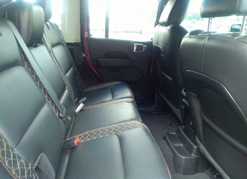 Photo 8 of 2021 Jeep Wrangler UNLIMITED HIGH ALTITUDE 4X4 (VIN 1C4HJXEM2MW588247)