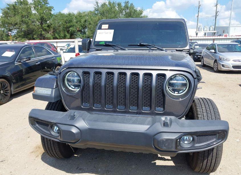 Photo 12 of 2020 Jeep Wrangler UNLIMITED SAHARA ALTITUDE 4X4 (VIN 1C4HJXEM3LW336943)