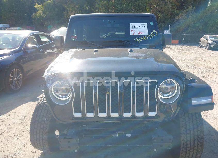 Photo 13 of 2021 Jeep Wrangler UNLIMITED SAHARA 4X4 (VIN 1C4HJXEM9MW669925)