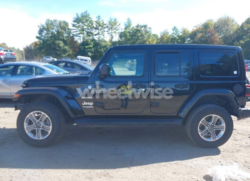 Photo 15 of 2021 Jeep Wrangler UNLIMITED SAHARA 4X4 (VIN 1C4HJXEM9MW669925)