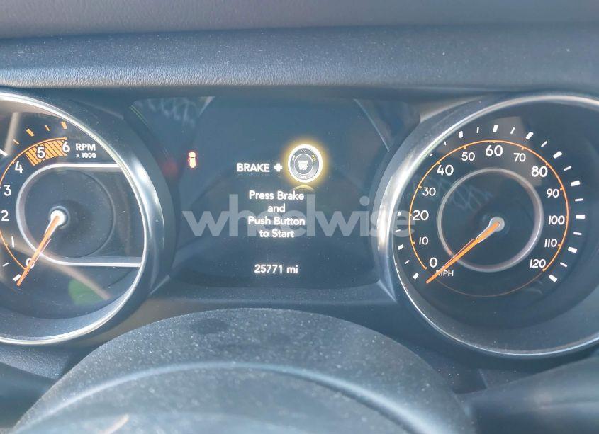 Photo 7 of 2021 Jeep Wrangler UNLIMITED SAHARA 4X4 (VIN 1C4HJXEM9MW669925)