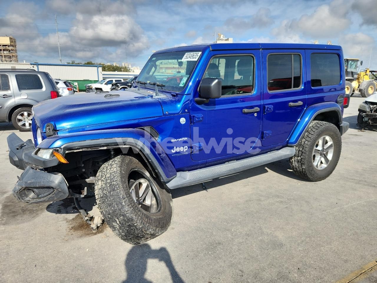 2018 JEEP WRANGLER UNLIMITED SAHARA (VIN 1C4HJXEN0JW325078) main photo