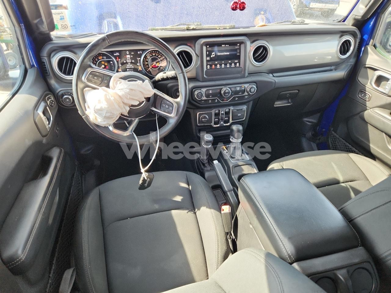 Photo 8 of 2018 JEEP WRANGLER UNLIMITED SAHARA (VIN 1C4HJXEN0JW325078)