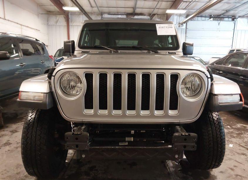 Photo 13 of 2019 Jeep Wrangler UNLIMITED SAHARA 4X4 (VIN 1C4HJXEN0KW527985)