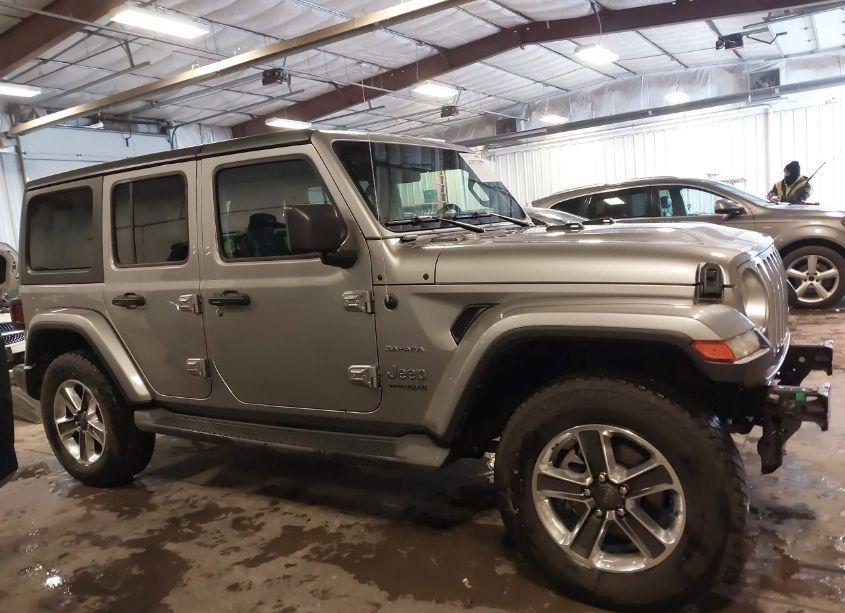 Photo 14 of 2019 Jeep Wrangler UNLIMITED SAHARA 4X4 (VIN 1C4HJXEN0KW527985)