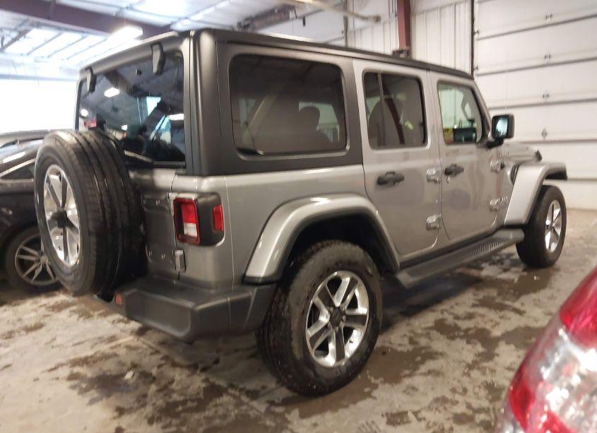 Photo 4 of 2019 Jeep Wrangler UNLIMITED SAHARA 4X4 (VIN 1C4HJXEN0KW527985)