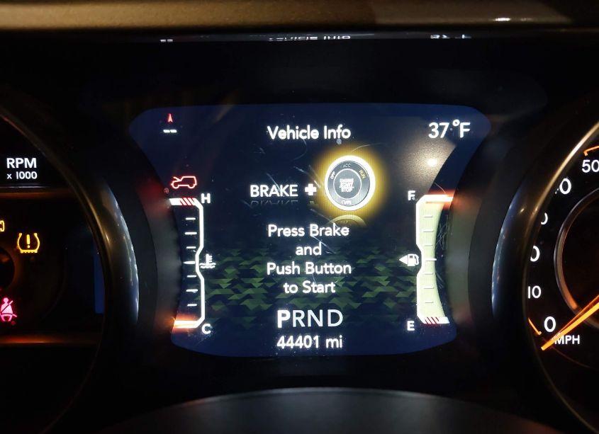 Photo 7 of 2019 Jeep Wrangler UNLIMITED SAHARA 4X4 (VIN 1C4HJXEN0KW527985)