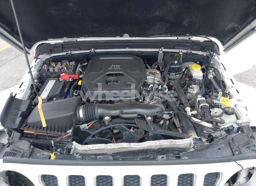 Photo 10 of 2019 Jeep Wrangler UNLIMITED SAHARA 4X4 (VIN 1C4HJXEN0KW623325)