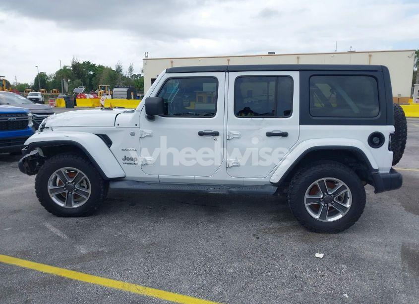 Photo 14 of 2019 Jeep Wrangler UNLIMITED SAHARA 4X4 (VIN 1C4HJXEN0KW623325)