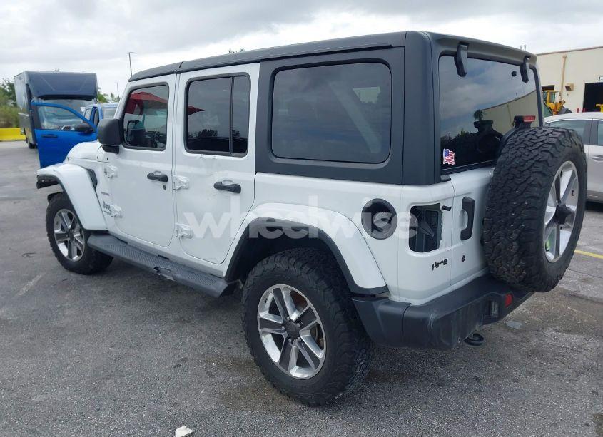Photo 3 of 2019 Jeep Wrangler UNLIMITED SAHARA 4X4 (VIN 1C4HJXEN0KW623325)