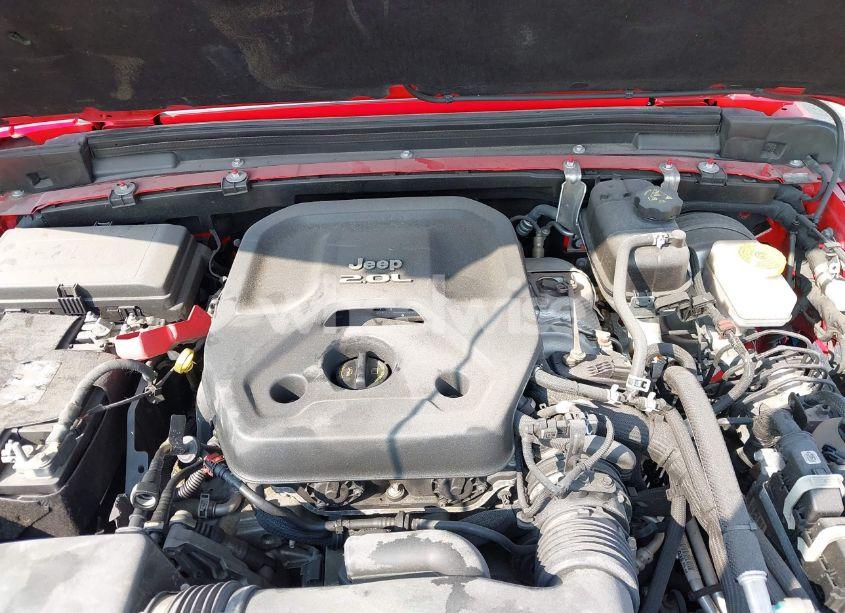 Photo 10 of 2020 Jeep Wrangler UNLIMITED SAHARA 4X4 (VIN 1C4HJXEN0LW184564)