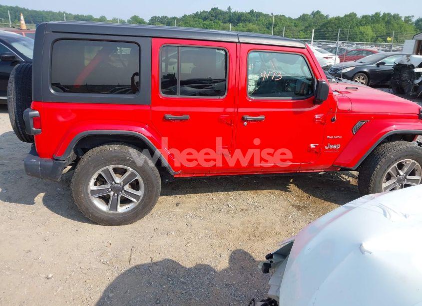 Photo 13 of 2020 Jeep Wrangler UNLIMITED SAHARA 4X4 (VIN 1C4HJXEN0LW184564)
