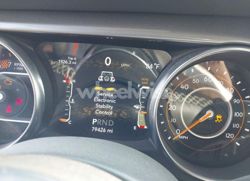 Photo 15 of 2020 Jeep Wrangler UNLIMITED SAHARA 4X4 (VIN 1C4HJXEN0LW184564)