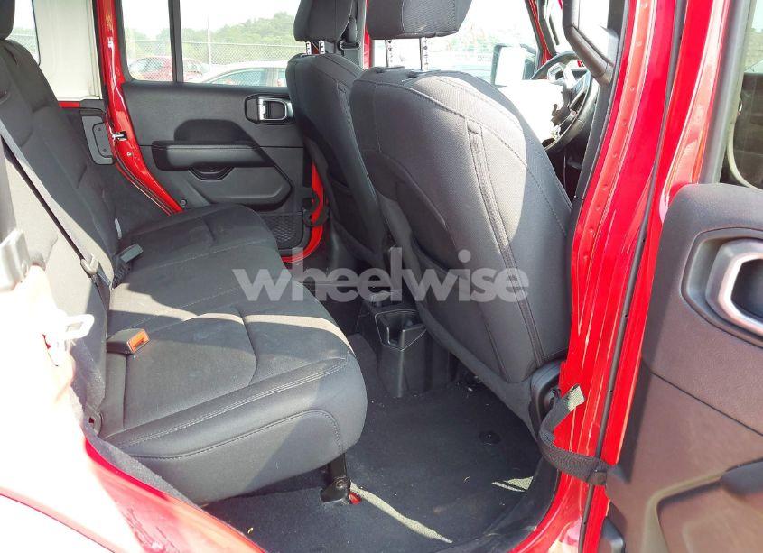 Photo 8 of 2020 Jeep Wrangler UNLIMITED SAHARA 4X4 (VIN 1C4HJXEN0LW184564)