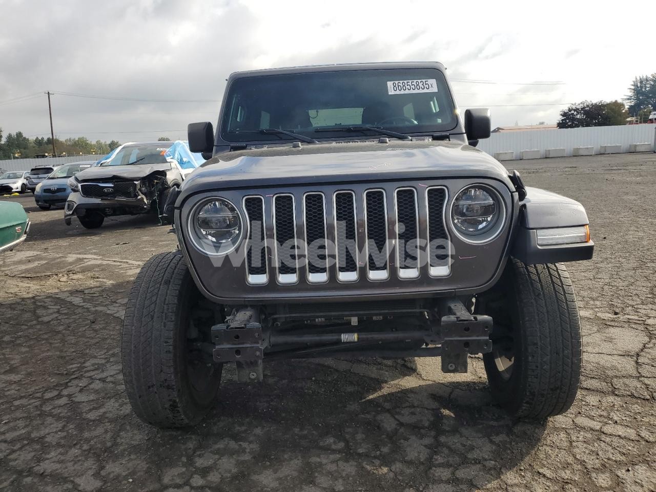 Photo 5 of 2020 JEEP WRANGLER UNLIMITED SAHARA (VIN 1C4HJXEN0LW203954)