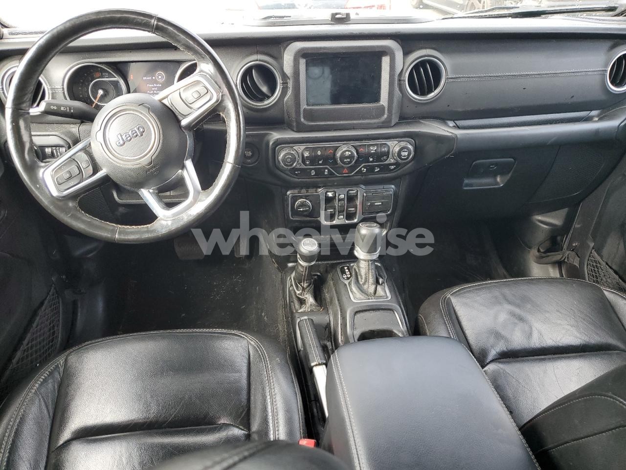 Photo 8 of 2020 JEEP WRANGLER UNLIMITED SAHARA (VIN 1C4HJXEN0LW203954)