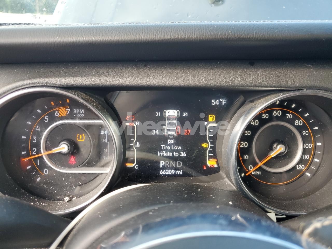 Photo 9 of 2020 JEEP WRANGLER UNLIMITED SAHARA (VIN 1C4HJXEN0LW203954)