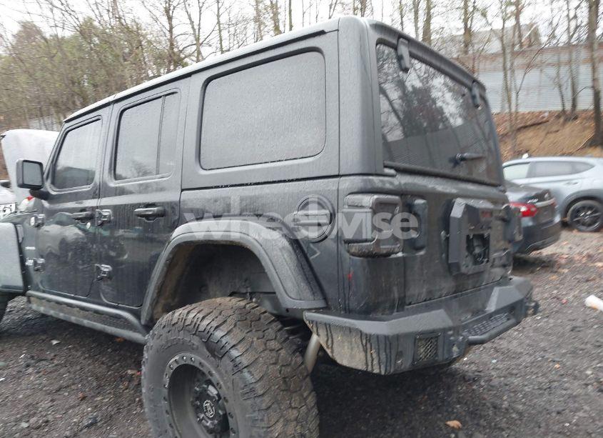 Photo 12 of 2021 Jeep Wrangler UNLIMITED SAHARA 4X4 (VIN 1C4HJXEN0MW502118)