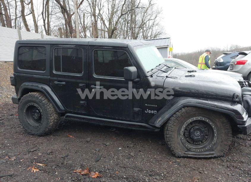 Photo 14 of 2021 Jeep Wrangler UNLIMITED SAHARA 4X4 (VIN 1C4HJXEN0MW502118)