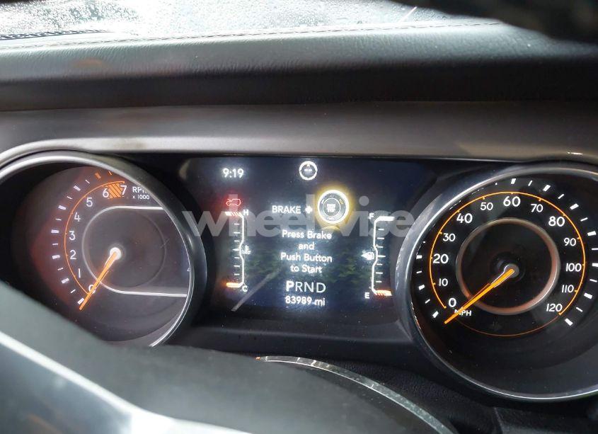 Photo 7 of 2021 Jeep Wrangler UNLIMITED SAHARA 4X4 (VIN 1C4HJXEN0MW502118)