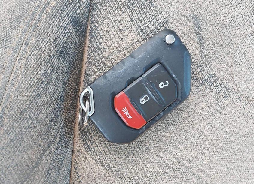 Photo 11 of 2021 Jeep Wrangler UNLIMITED SAHARA 4X4 (VIN 1C4HJXEN0MW815489)