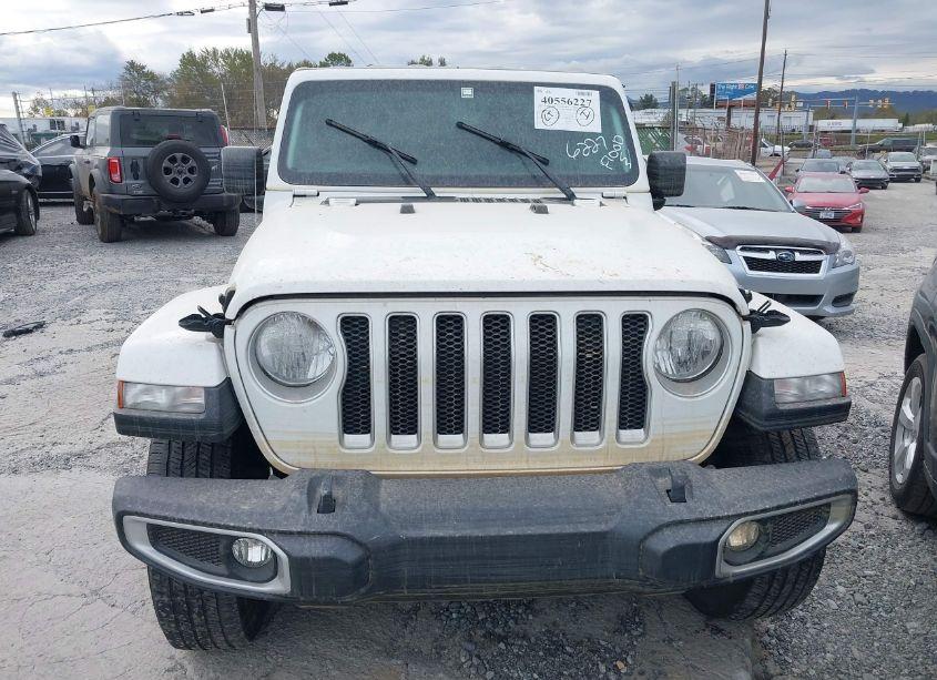Photo 12 of 2021 Jeep Wrangler UNLIMITED SAHARA 4X4 (VIN 1C4HJXEN0MW815489)