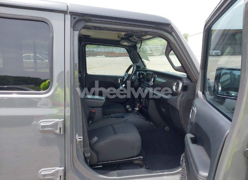 Photo 5 of 2018 Jeep Wrangler UNLIMITED SAHARA 4X4 (VIN 1C4HJXEN1JW320942)