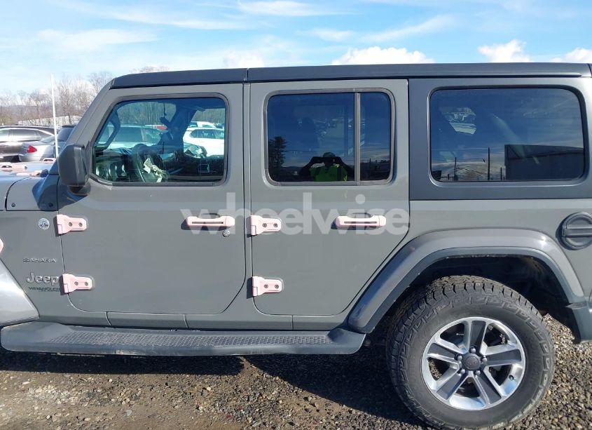 Photo 14 of 2019 Jeep Wrangler UNLIMITED SAHARA 4X4 (VIN 1C4HJXEN1KW524321)