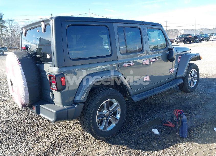 Photo 4 of 2019 Jeep Wrangler UNLIMITED SAHARA 4X4 (VIN 1C4HJXEN1KW524321)