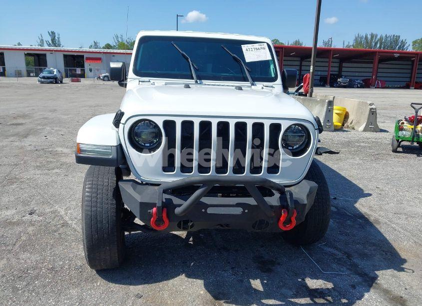 Photo 13 of 2020 Jeep Wrangler UNLIMITED SAHARA ALTITUDE 4X4 (VIN 1C4HJXEN1LW104950)