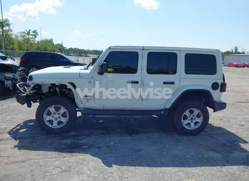 Photo 15 of 2020 Jeep Wrangler UNLIMITED SAHARA ALTITUDE 4X4 (VIN 1C4HJXEN1LW104950)