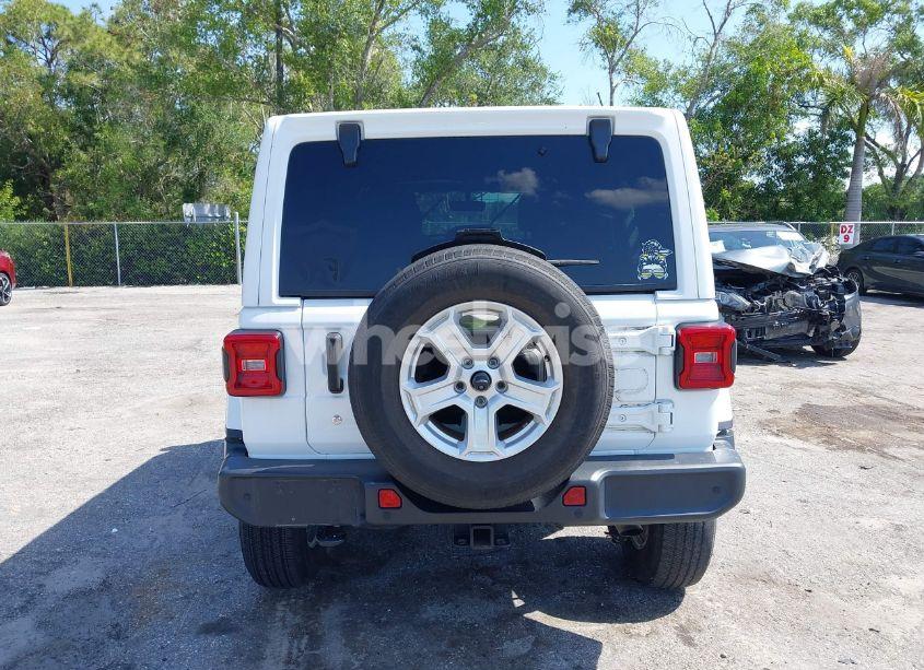 Photo 17 of 2020 Jeep Wrangler UNLIMITED SAHARA ALTITUDE 4X4 (VIN 1C4HJXEN1LW104950)