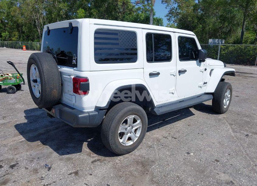 Photo 4 of 2020 Jeep Wrangler UNLIMITED SAHARA ALTITUDE 4X4 (VIN 1C4HJXEN1LW104950)