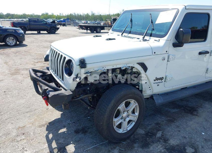 Photo 6 of 2020 Jeep Wrangler UNLIMITED SAHARA ALTITUDE 4X4 (VIN 1C4HJXEN1LW104950)