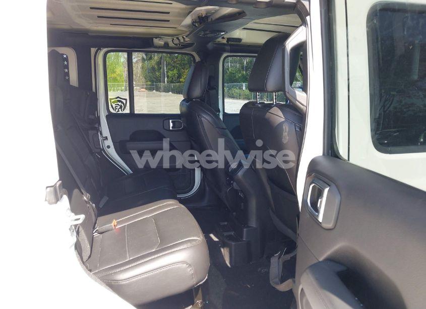 Photo 8 of 2020 Jeep Wrangler UNLIMITED SAHARA ALTITUDE 4X4 (VIN 1C4HJXEN1LW104950)