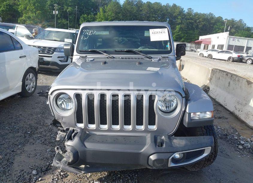 Photo 12 of 2020 Jeep Wrangler UNLIMITED SAHARA 4X4 (VIN 1C4HJXEN1LW204563)