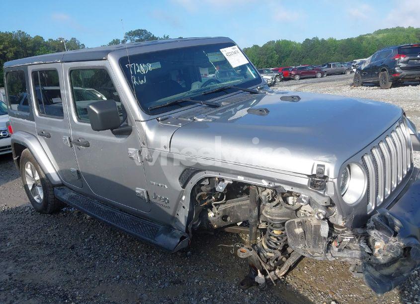 Photo 13 of 2020 Jeep Wrangler UNLIMITED SAHARA 4X4 (VIN 1C4HJXEN1LW204563)