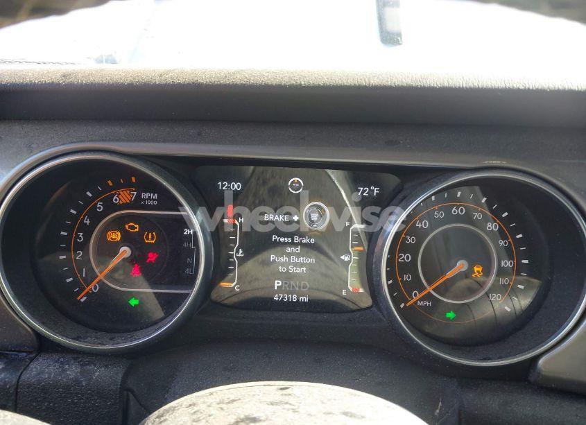 Photo 7 of 2020 Jeep Wrangler UNLIMITED SAHARA 4X4 (VIN 1C4HJXEN1LW204563)