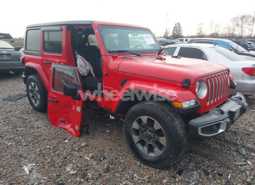 2021 Jeep Wrangler UNLIMITED SAHARA (VIN 1C4HJXEN1MW632456) main photo
