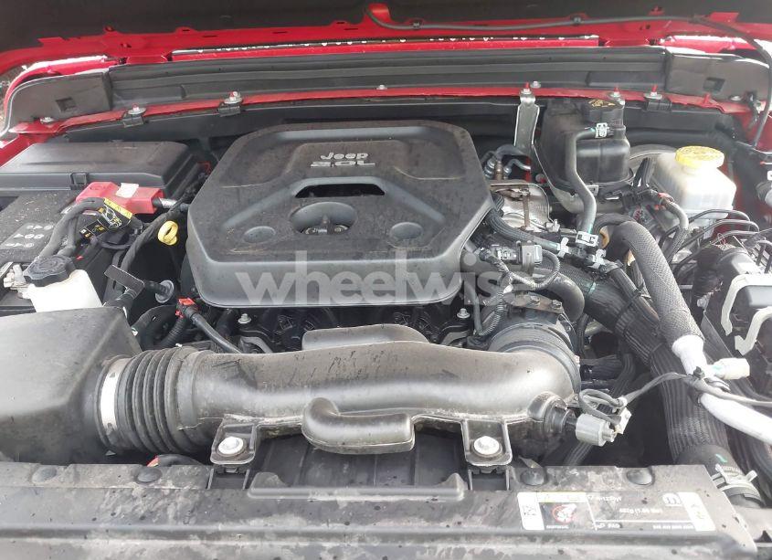 Photo 10 of 2021 Jeep Wrangler UNLIMITED SAHARA (VIN 1C4HJXEN1MW632456)