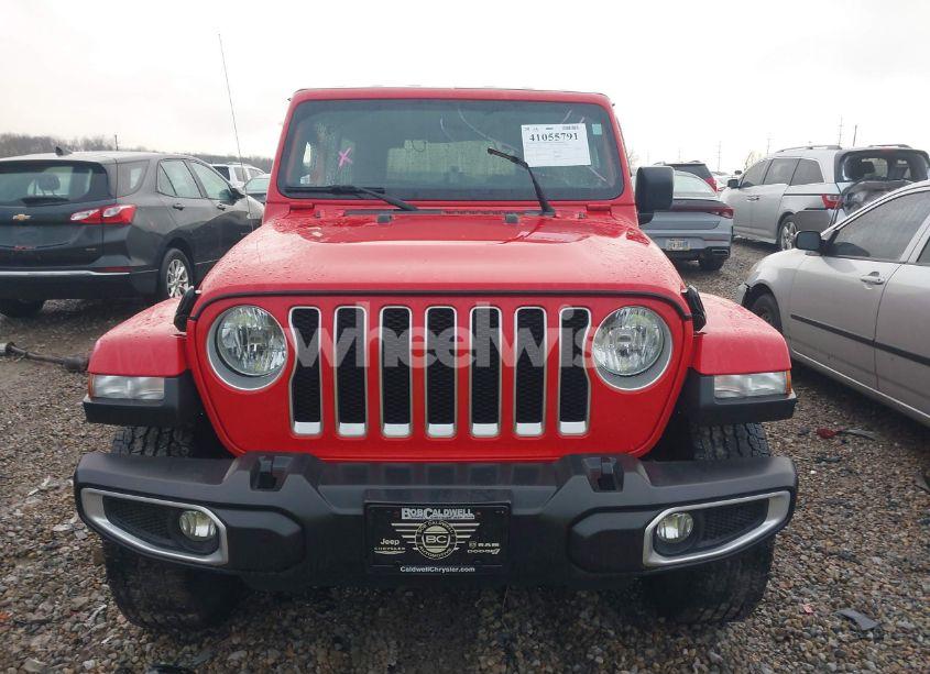 Photo 13 of 2021 Jeep Wrangler UNLIMITED SAHARA (VIN 1C4HJXEN1MW632456)