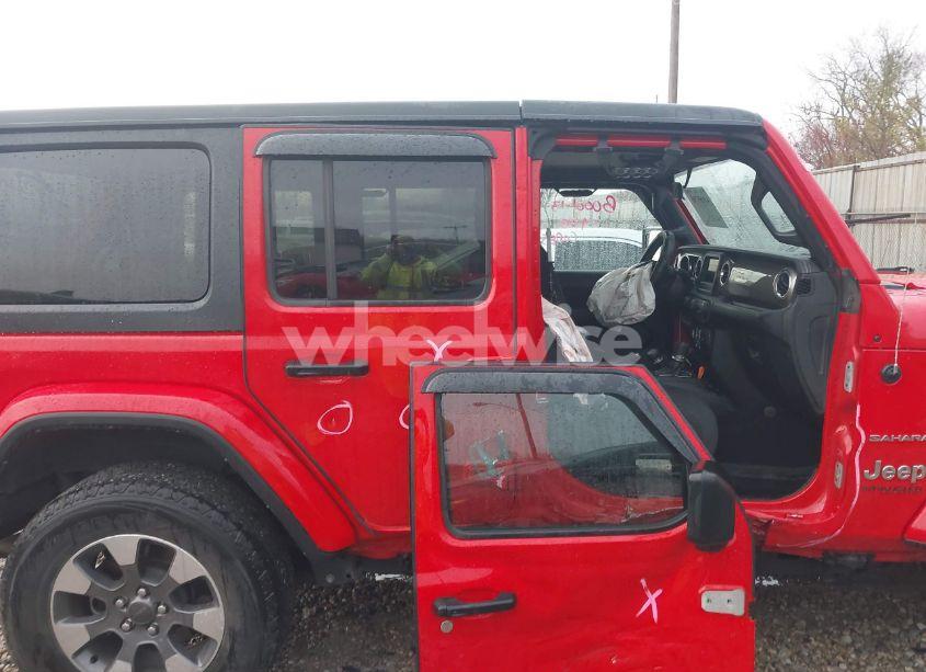 Photo 14 of 2021 Jeep Wrangler UNLIMITED SAHARA (VIN 1C4HJXEN1MW632456)