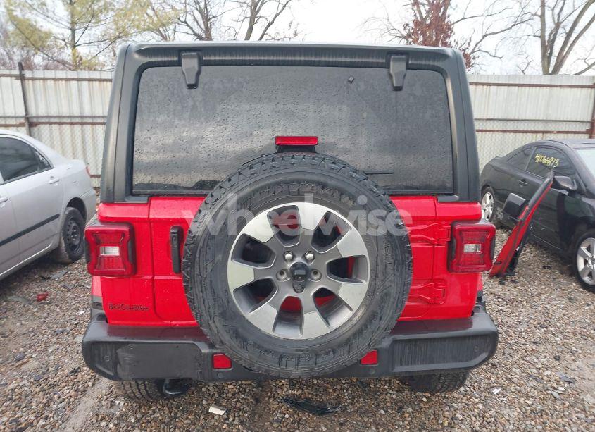 Photo 17 of 2021 Jeep Wrangler UNLIMITED SAHARA (VIN 1C4HJXEN1MW632456)