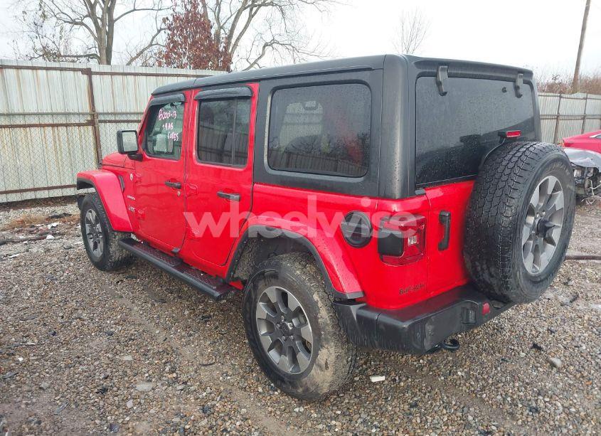 Photo 3 of 2021 Jeep Wrangler UNLIMITED SAHARA (VIN 1C4HJXEN1MW632456)